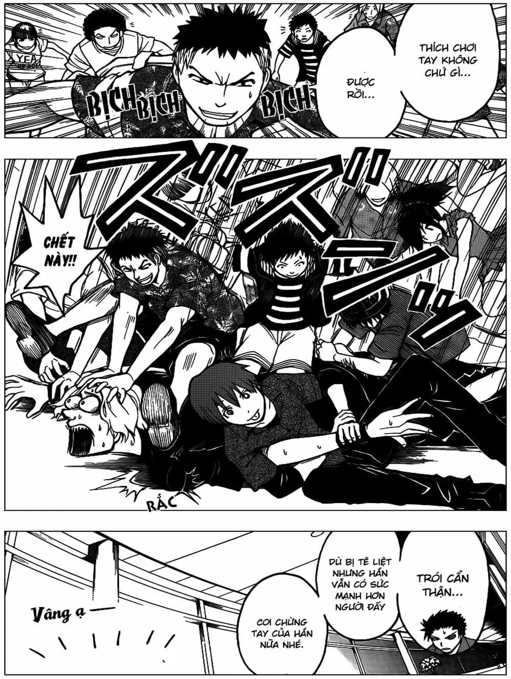 LỚP HỌC ÁM SÁT Chapter 64 - Trang 19