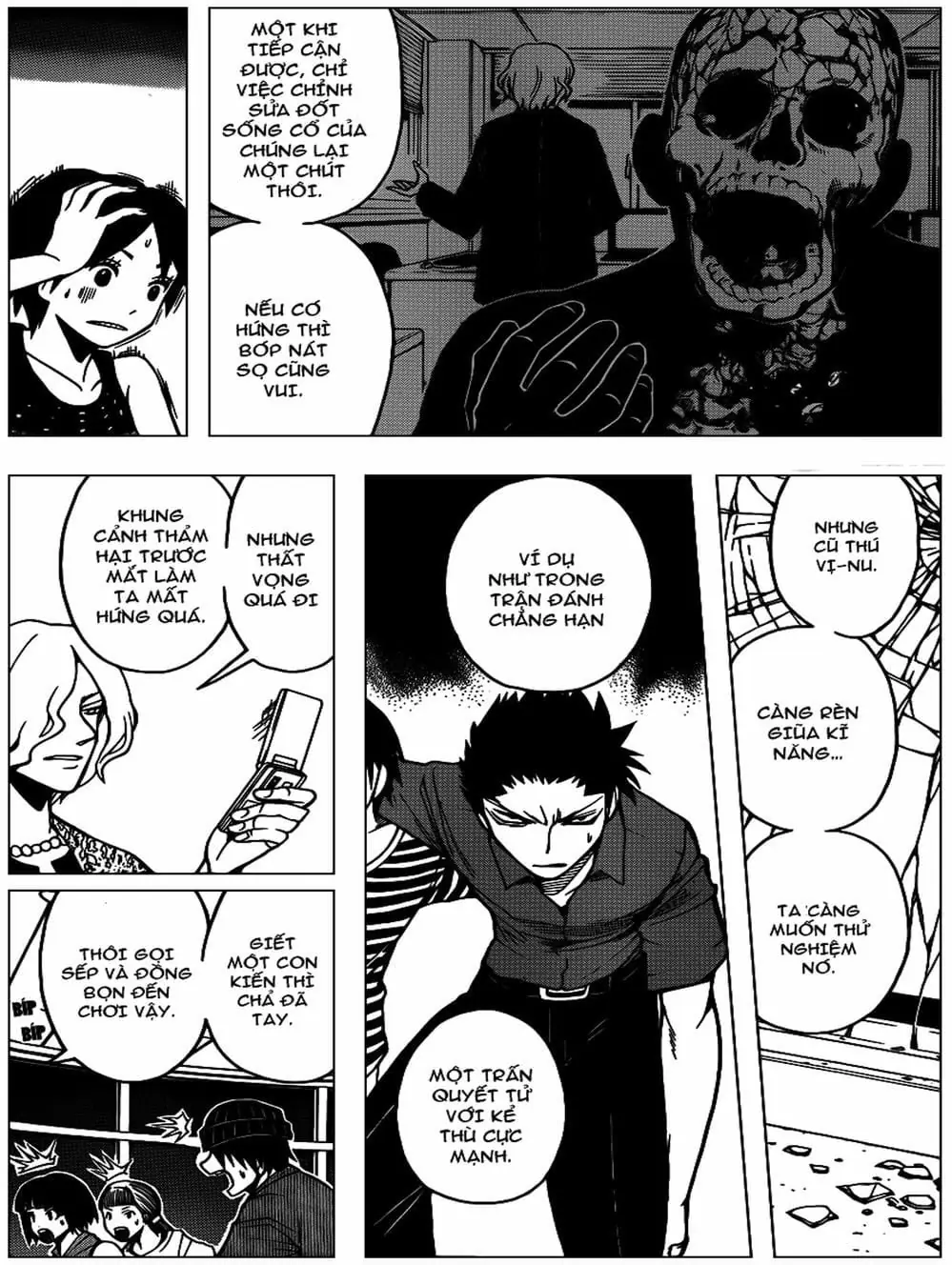 LỚP HỌC ÁM SÁT Chapter 64 - Trang 2