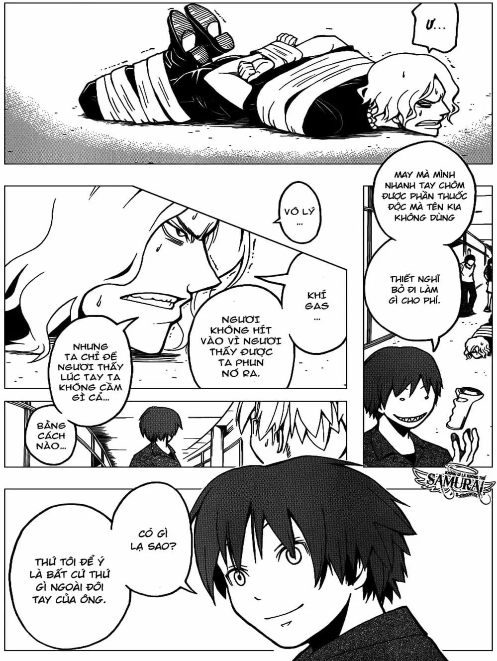 LỚP HỌC ÁM SÁT Chapter 64 - Trang 20