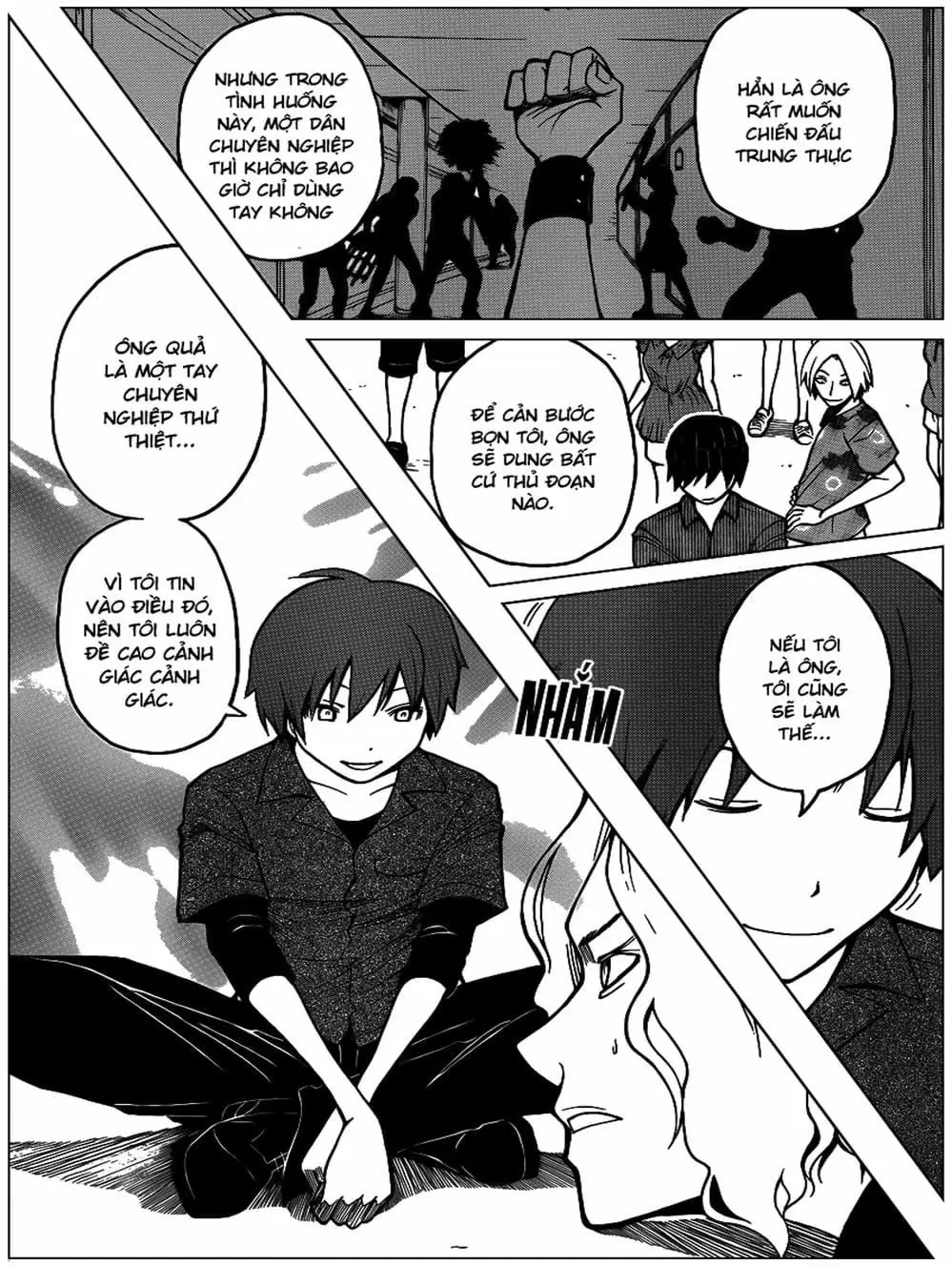 LỚP HỌC ÁM SÁT Chapter 64 - Trang 21