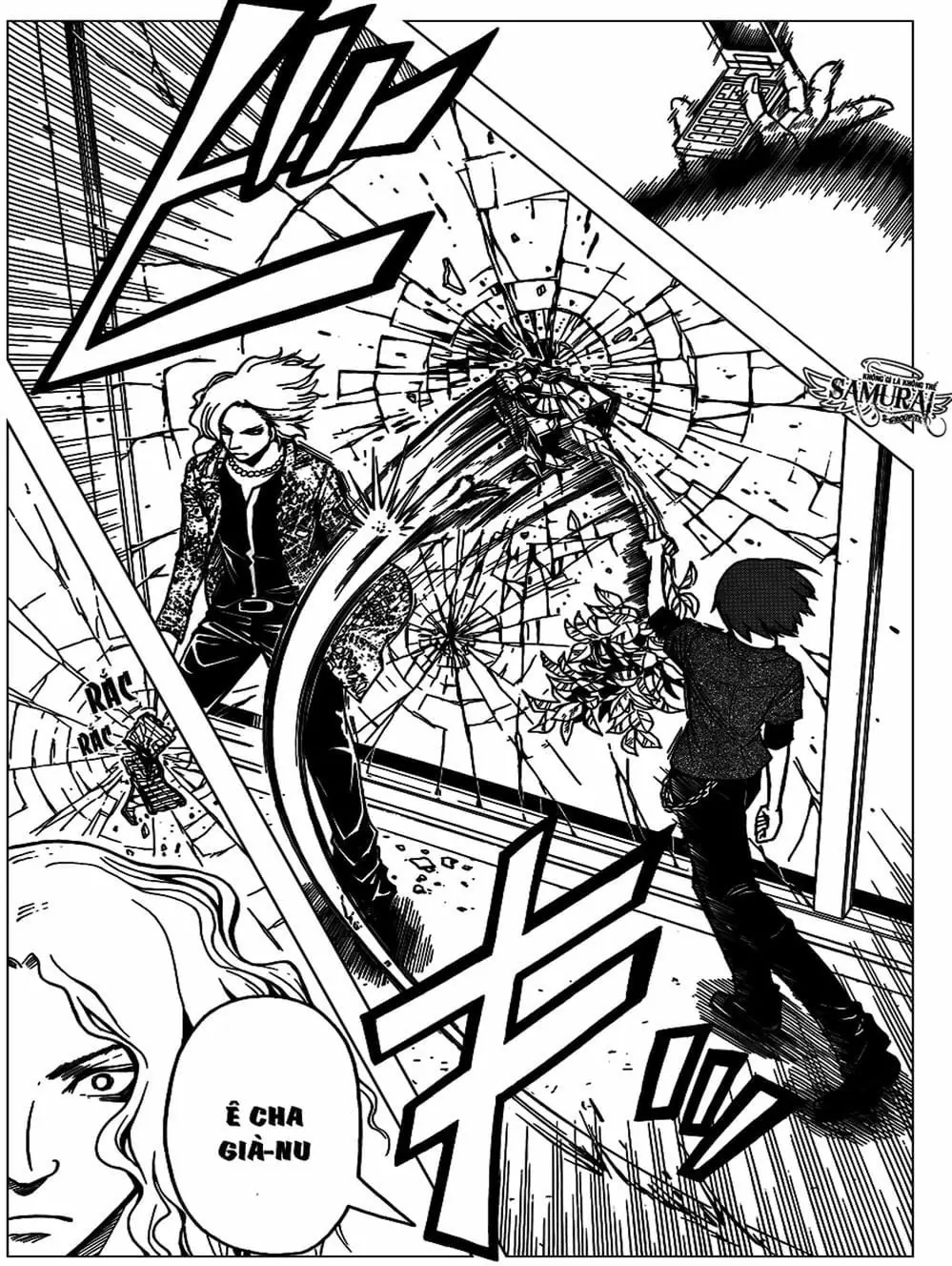 LỚP HỌC ÁM SÁT Chapter 64 - Trang 3