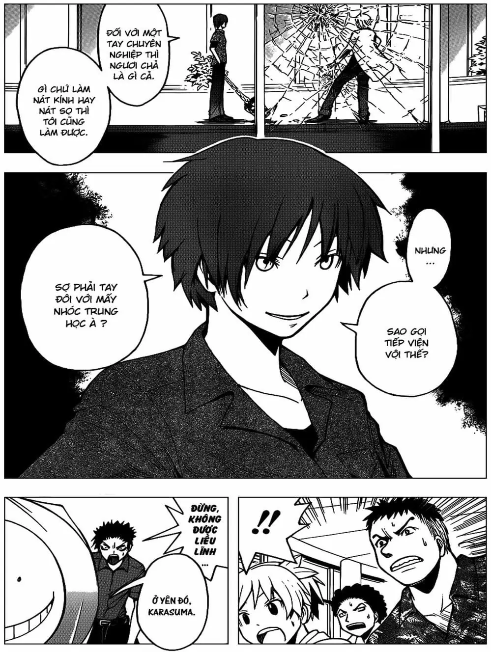 LỚP HỌC ÁM SÁT Chapter 64 - Trang 4