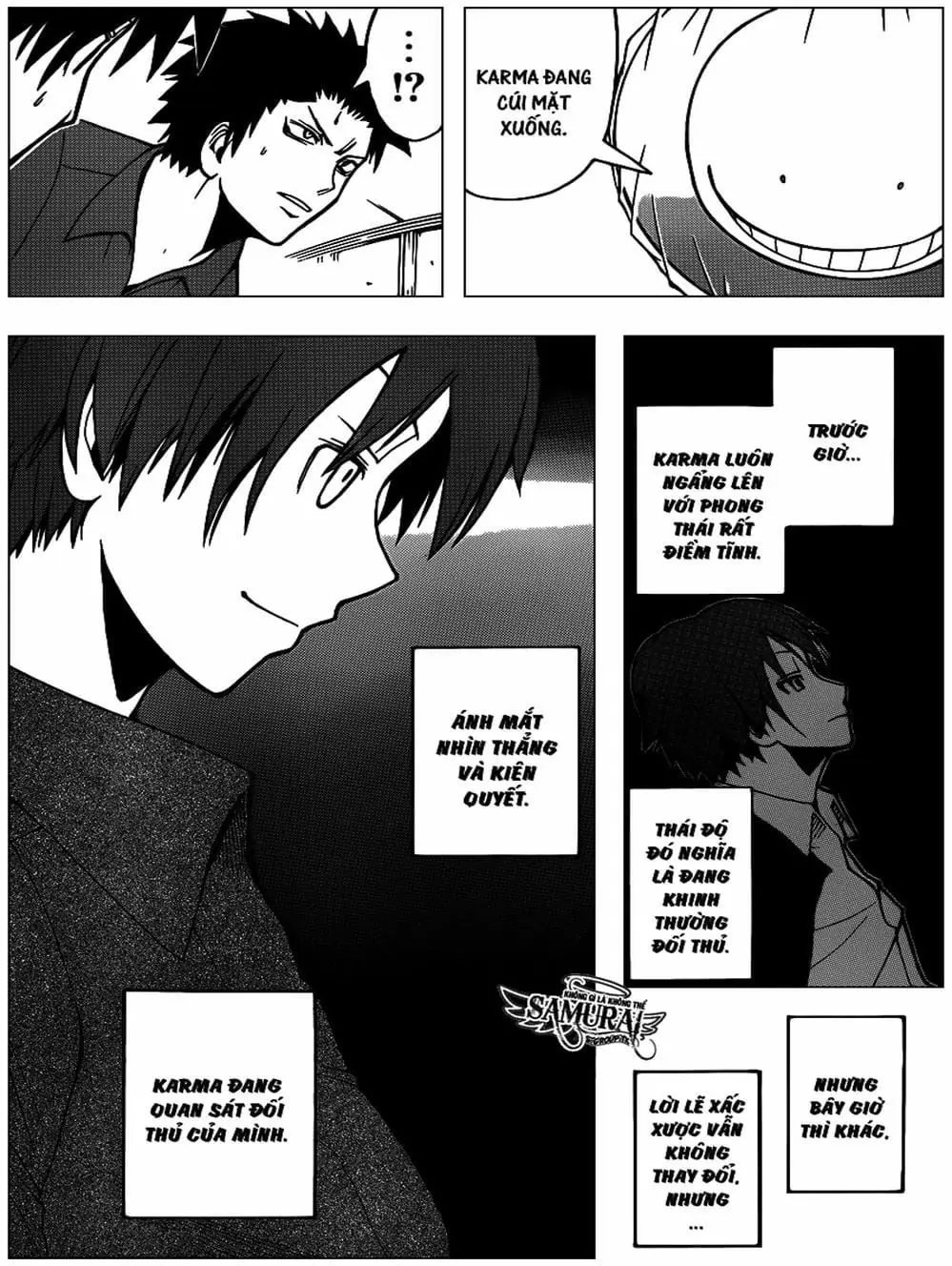 LỚP HỌC ÁM SÁT Chapter 64 - Trang 5
