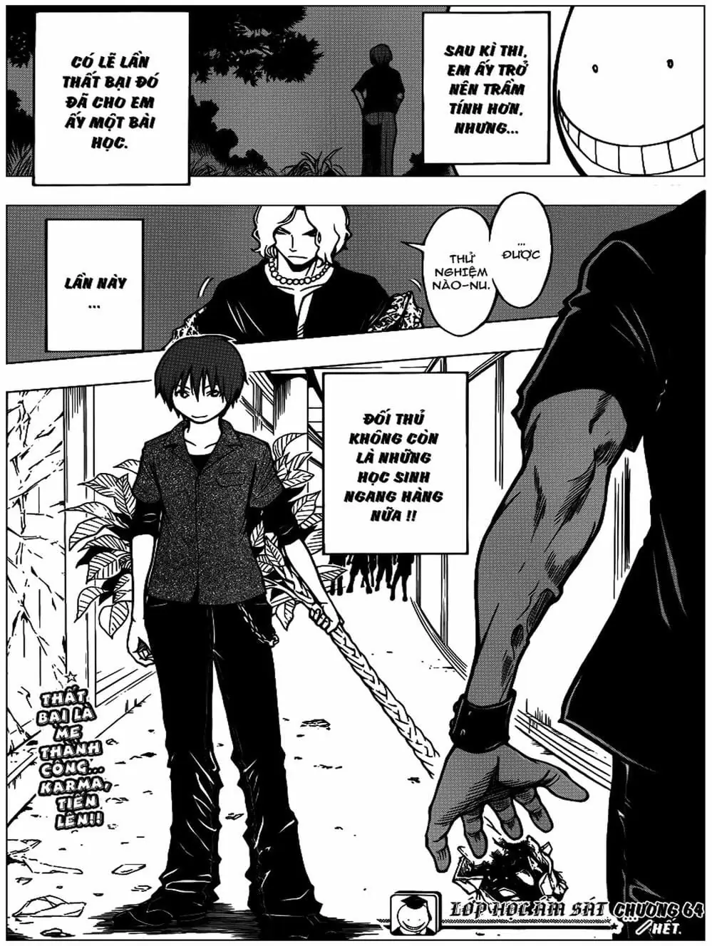 LỚP HỌC ÁM SÁT Chapter 64 - Trang 6