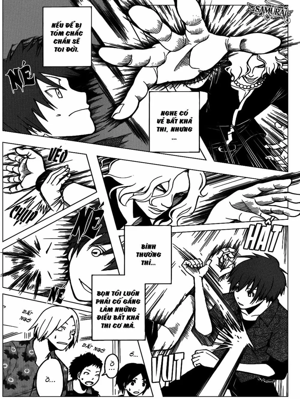 LỚP HỌC ÁM SÁT Chapter 64 - Trang 8