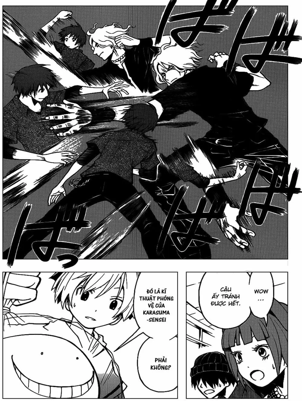 LỚP HỌC ÁM SÁT Chapter 64 - Trang 9