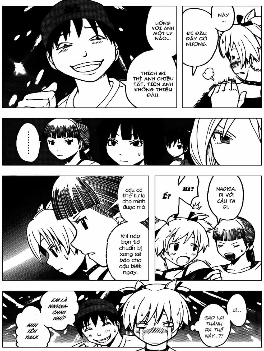LỚP HỌC ÁM SÁT Chapter 65 - Trang 10