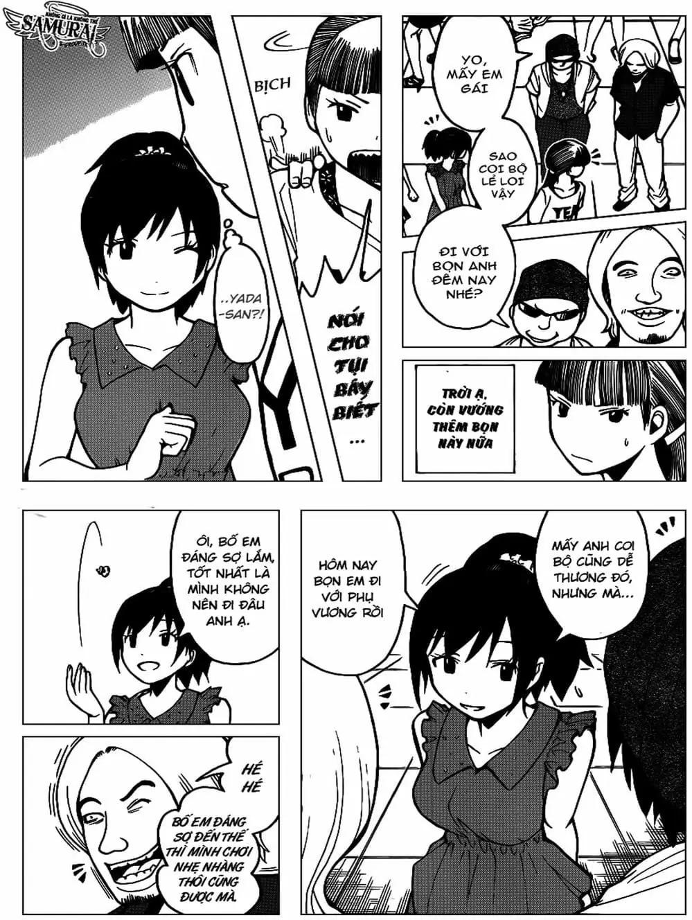 LỚP HỌC ÁM SÁT Chapter 65 - Trang 11