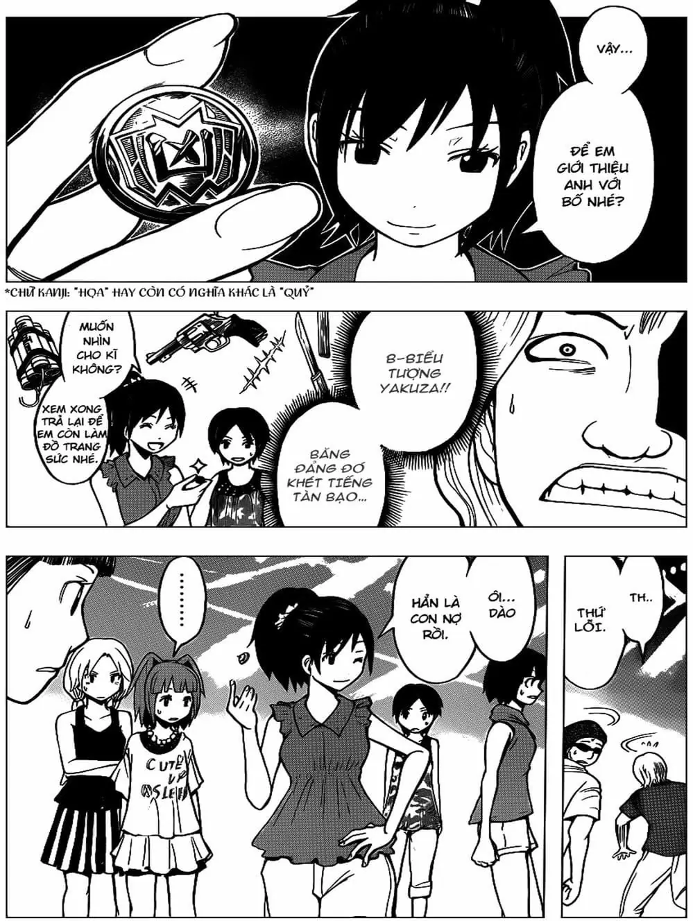 LỚP HỌC ÁM SÁT Chapter 65 - Trang 12