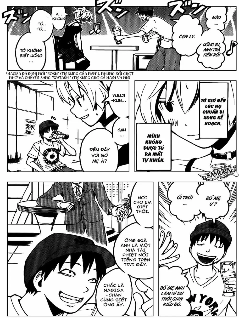 LỚP HỌC ÁM SÁT Chapter 65 - Trang 13