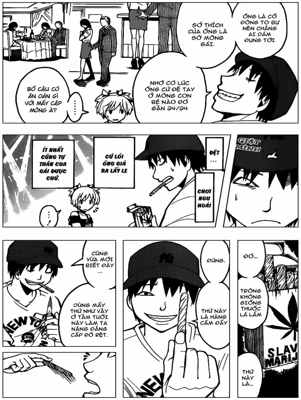 LỚP HỌC ÁM SÁT Chapter 65 - Trang 14