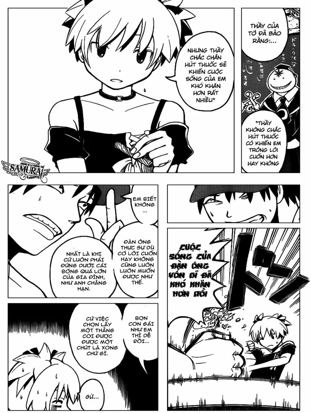 LỚP HỌC ÁM SÁT Chapter 65 - Trang 15