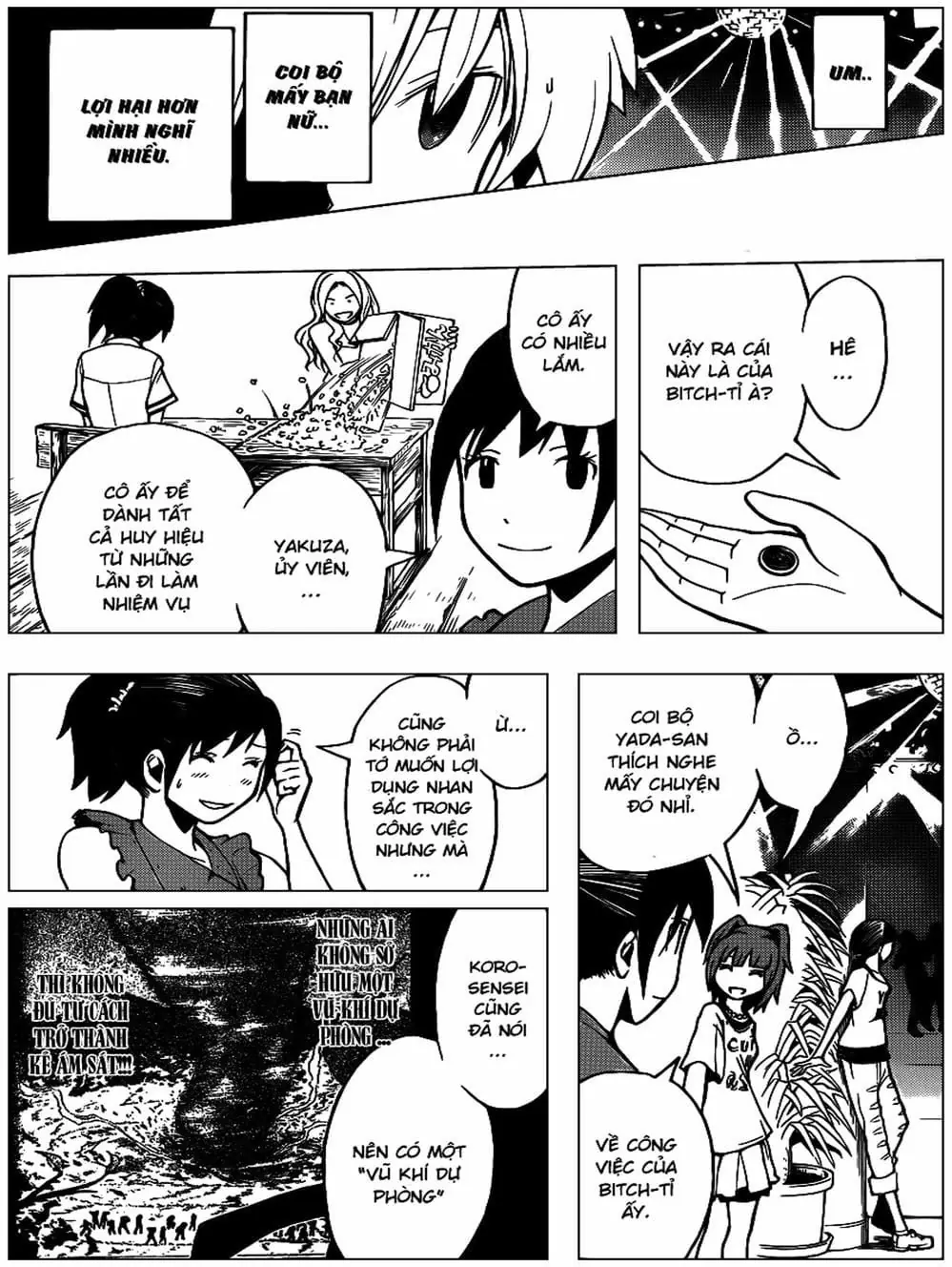 LỚP HỌC ÁM SÁT Chapter 65 - Trang 16