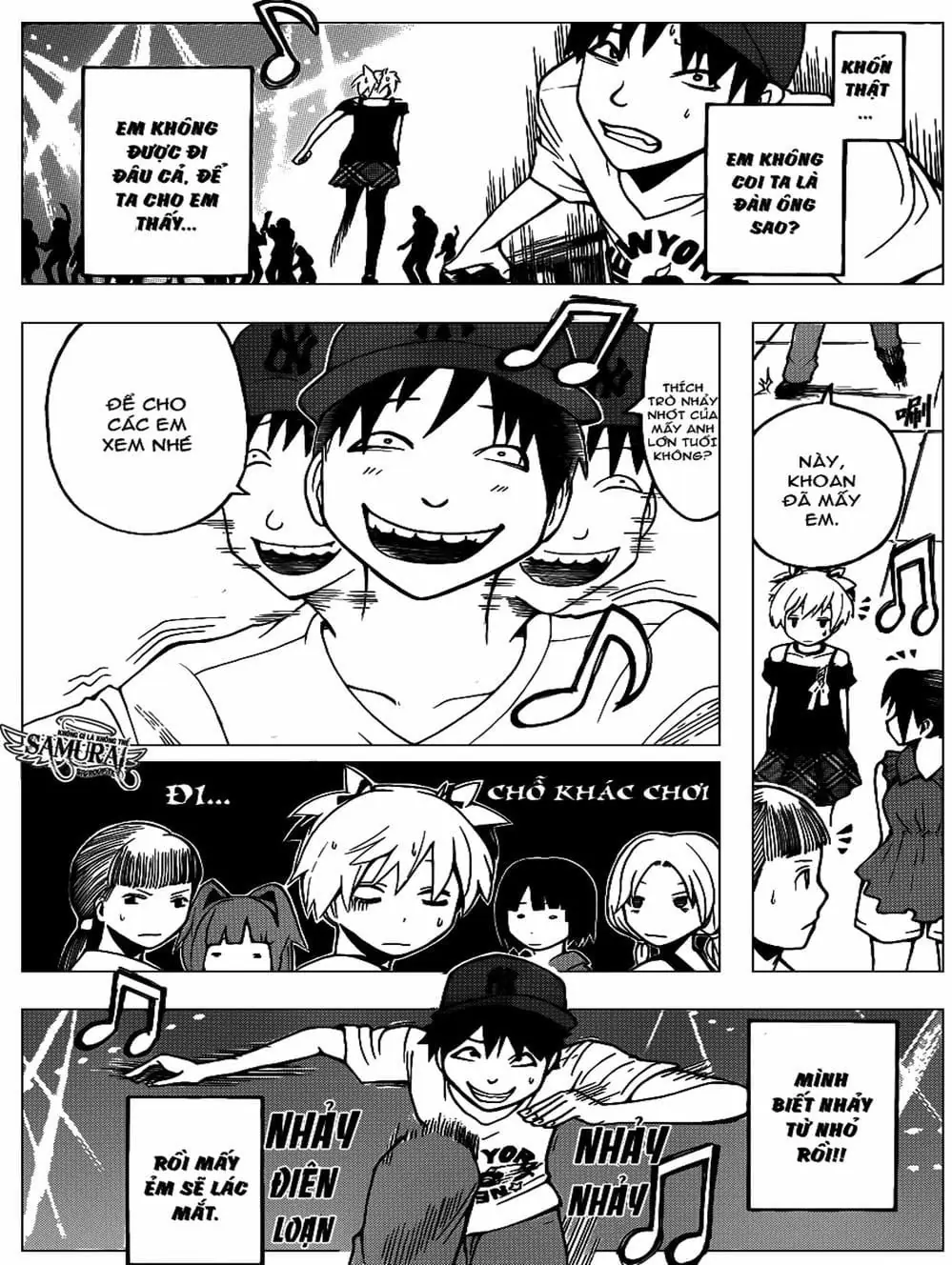 LỚP HỌC ÁM SÁT Chapter 65 - Trang 19