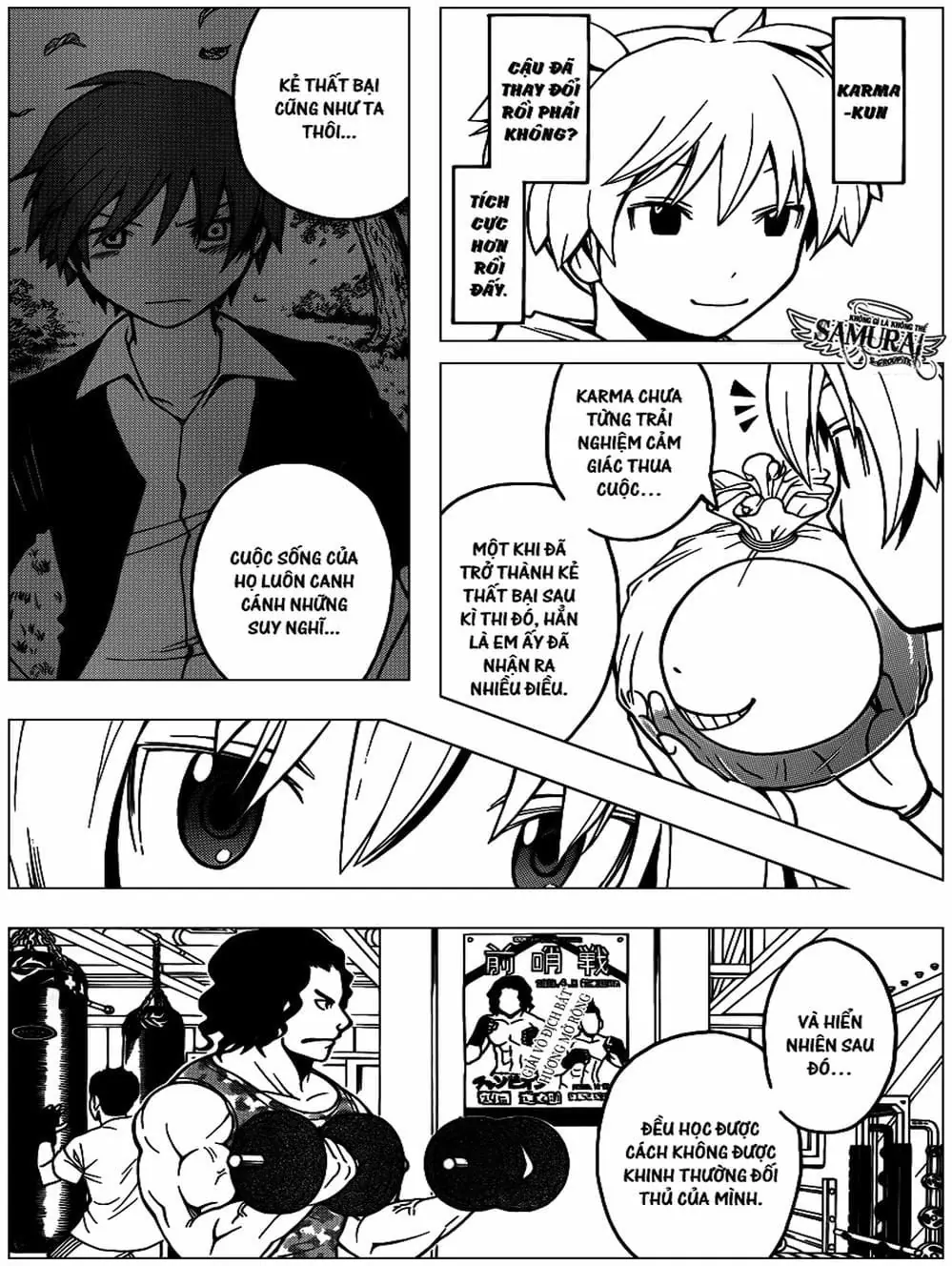 LỚP HỌC ÁM SÁT Chapter 65 - Trang 2