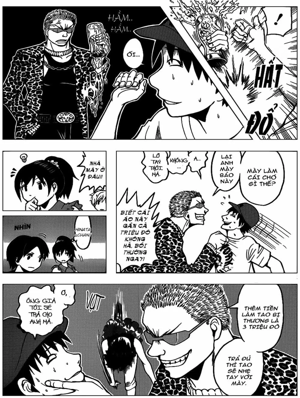 LỚP HỌC ÁM SÁT Chapter 65 - Trang 20