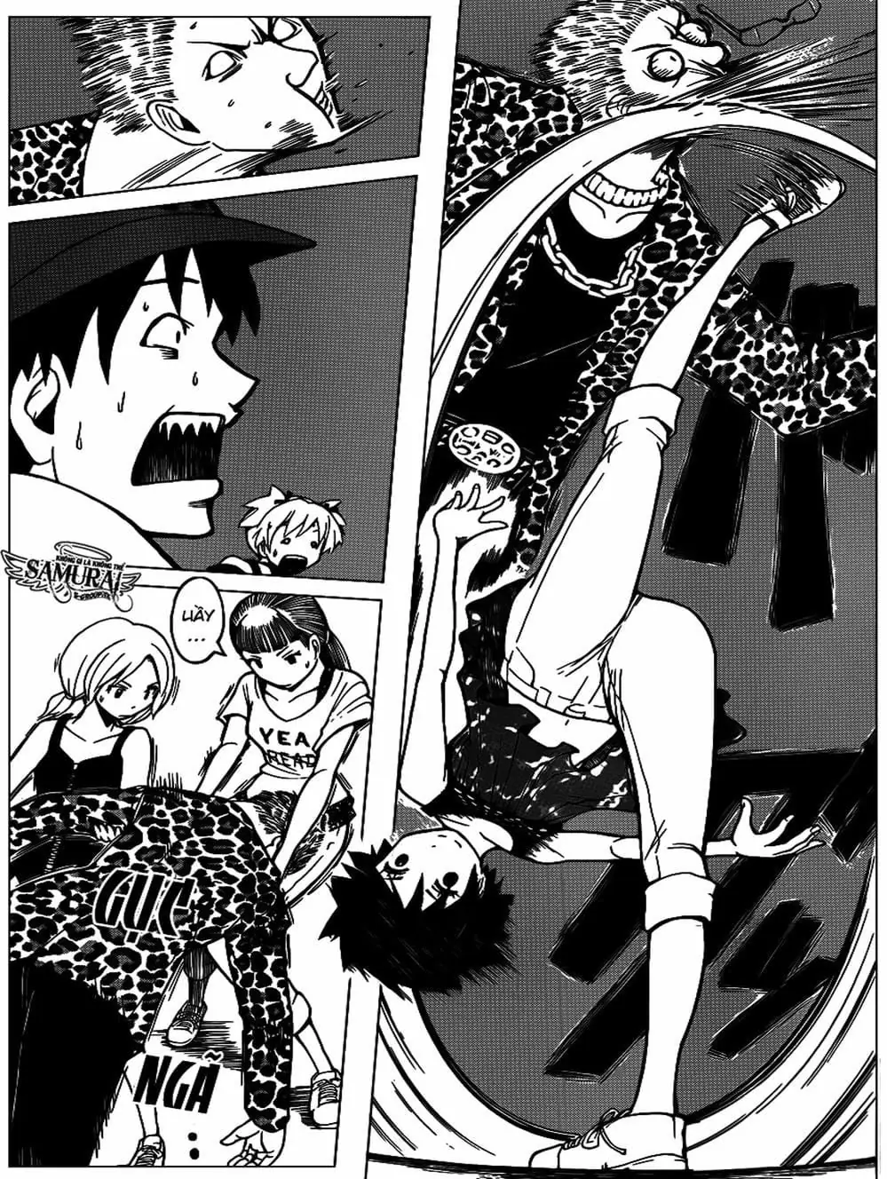 LỚP HỌC ÁM SÁT Chapter 65 - Trang 21