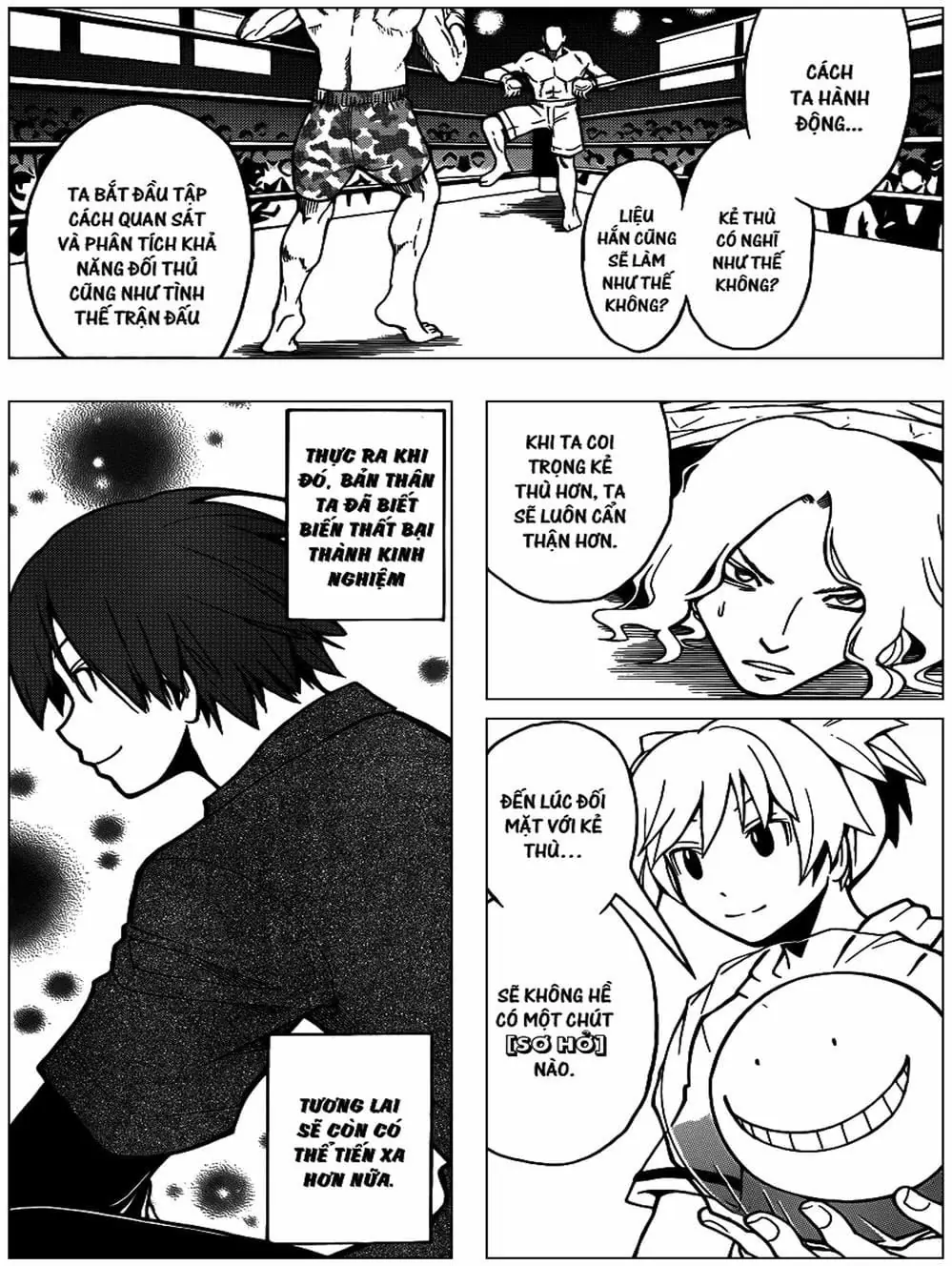 LỚP HỌC ÁM SÁT Chapter 65 - Trang 3