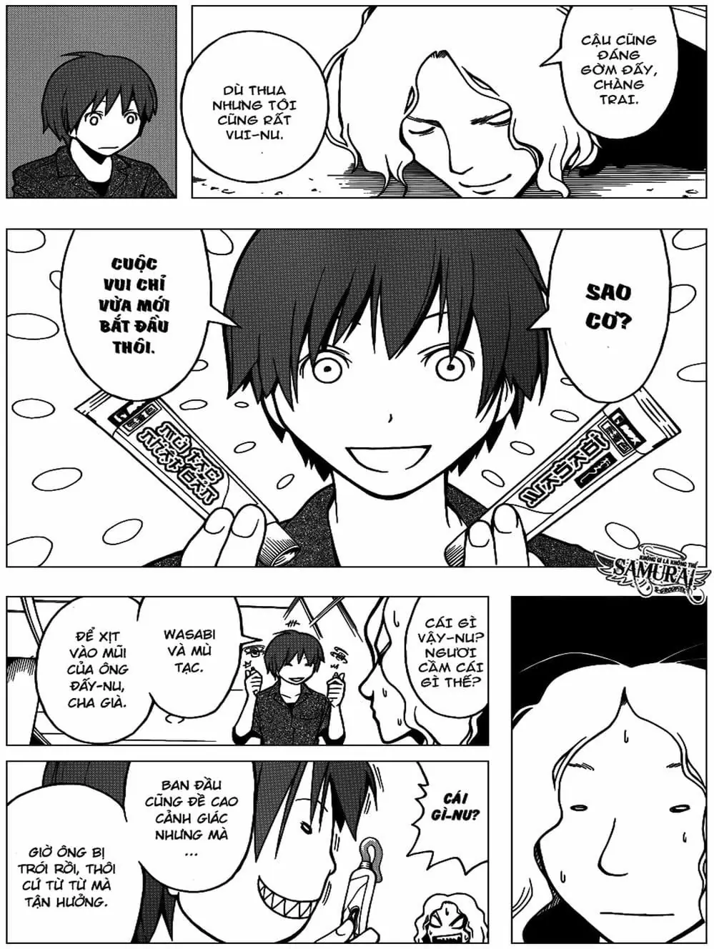 LỚP HỌC ÁM SÁT Chapter 65 - Trang 4