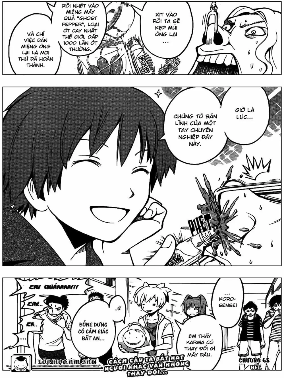 LỚP HỌC ÁM SÁT Chapter 65 - Trang 5