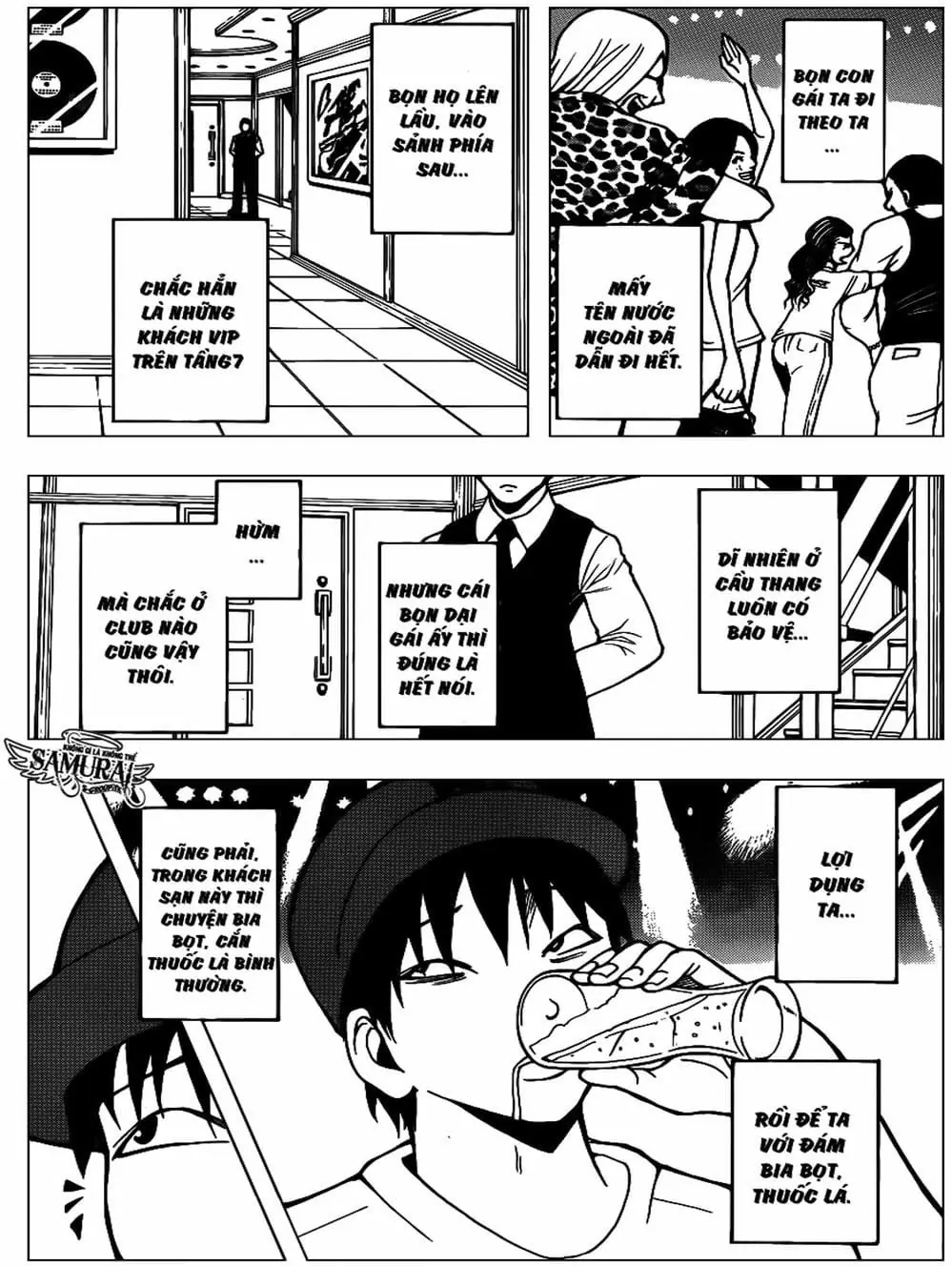LỚP HỌC ÁM SÁT Chapter 65 - Trang 7