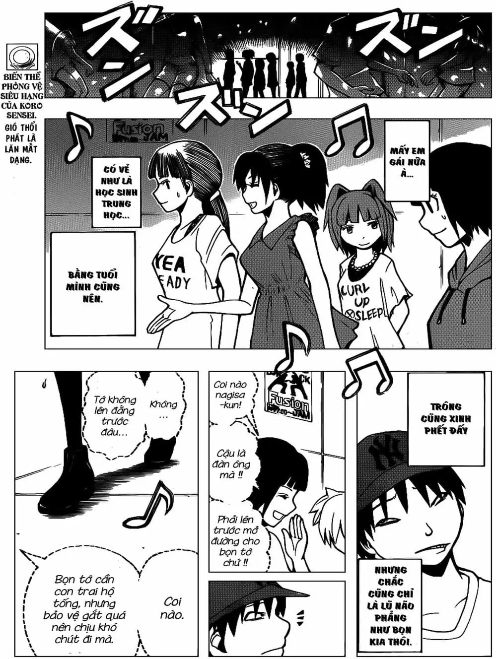 LỚP HỌC ÁM SÁT Chapter 65 - Trang 8