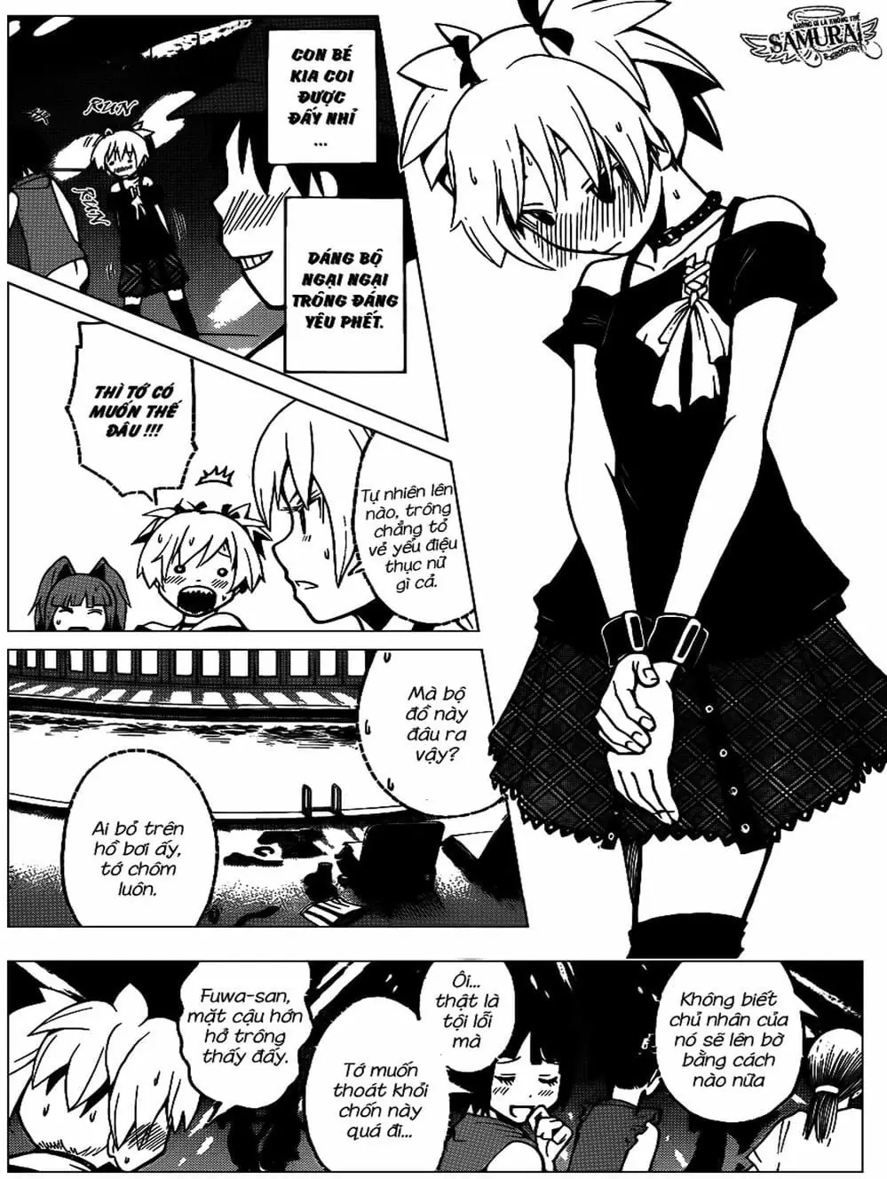 LỚP HỌC ÁM SÁT Chapter 65 - Trang 9