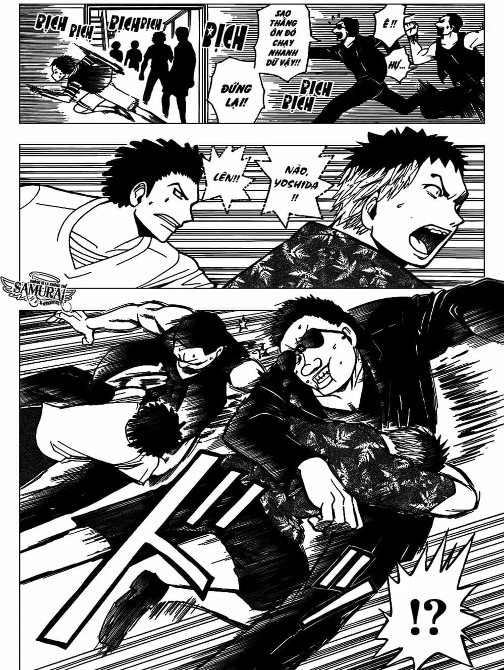 LỚP HỌC ÁM SÁT Chapter 66 - Trang 10