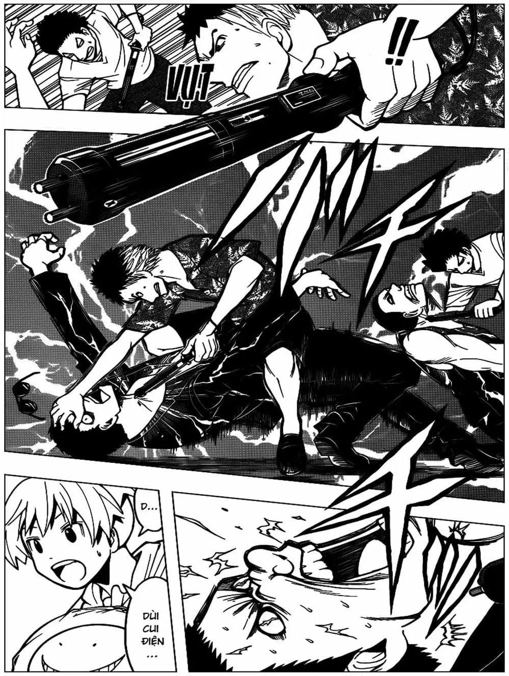 LỚP HỌC ÁM SÁT Chapter 66 - Trang 11