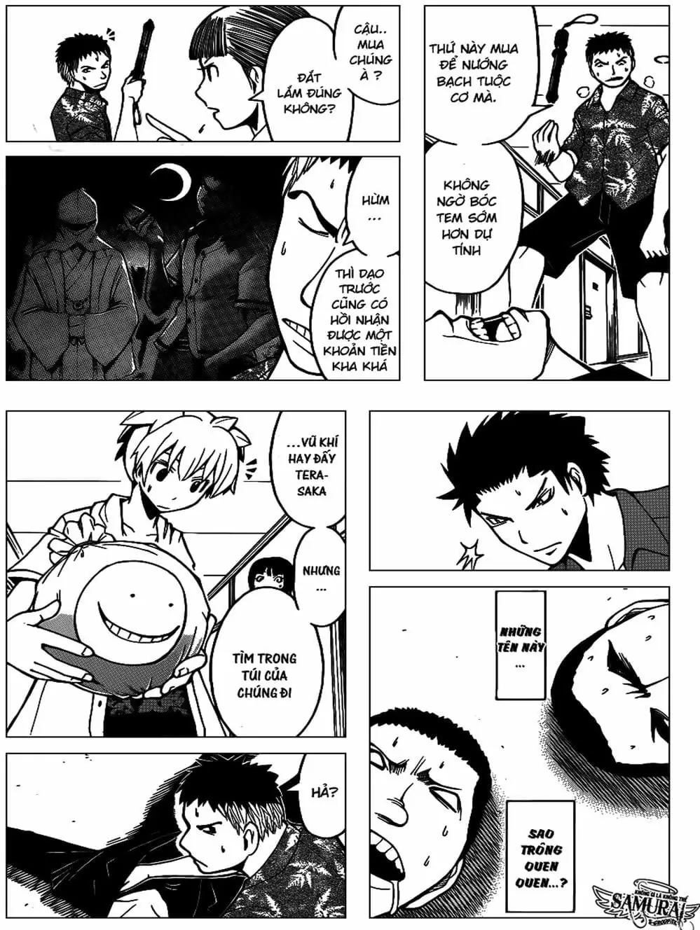 LỚP HỌC ÁM SÁT Chapter 66 - Trang 12