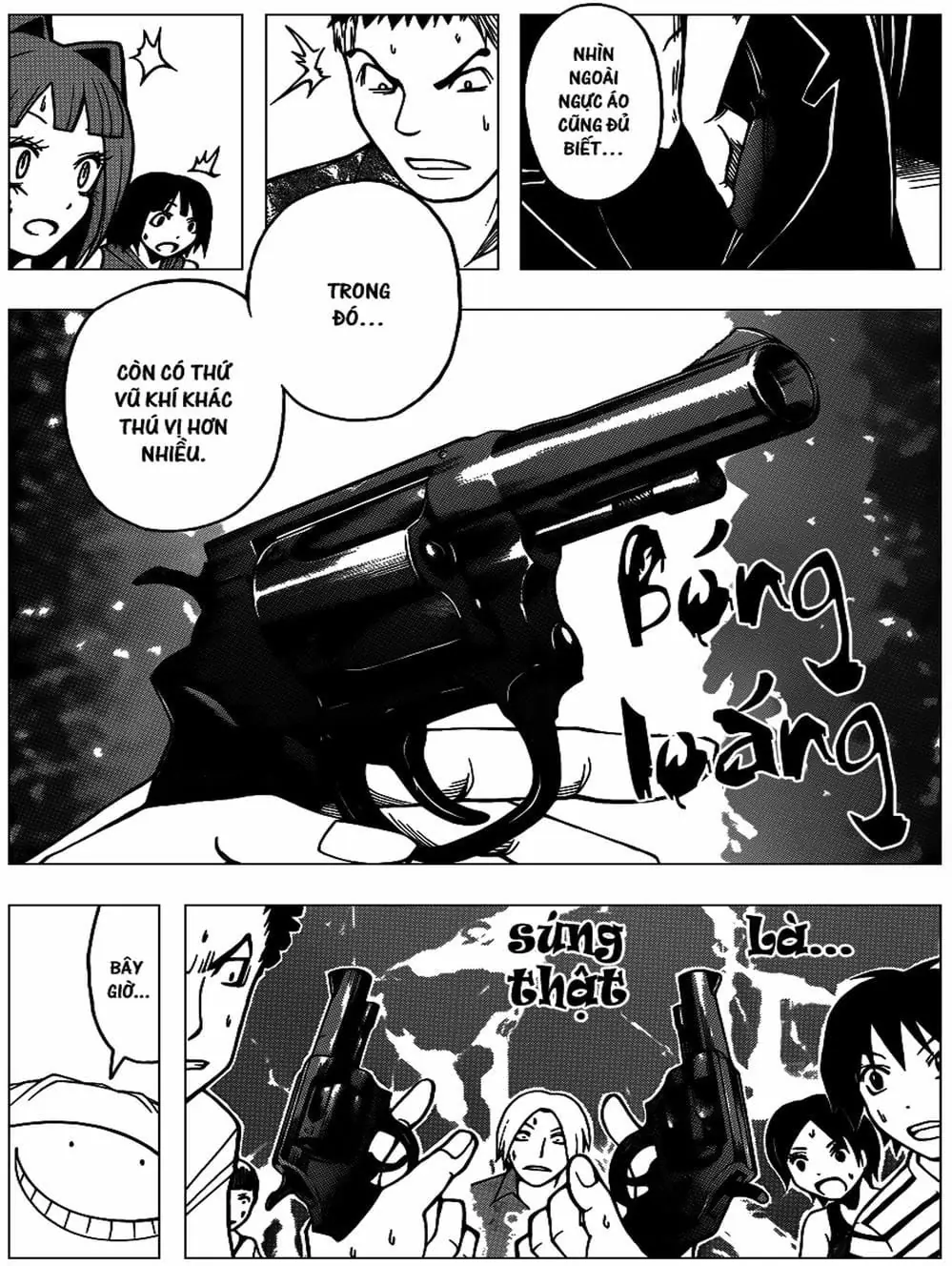 LỚP HỌC ÁM SÁT Chapter 66 - Trang 13