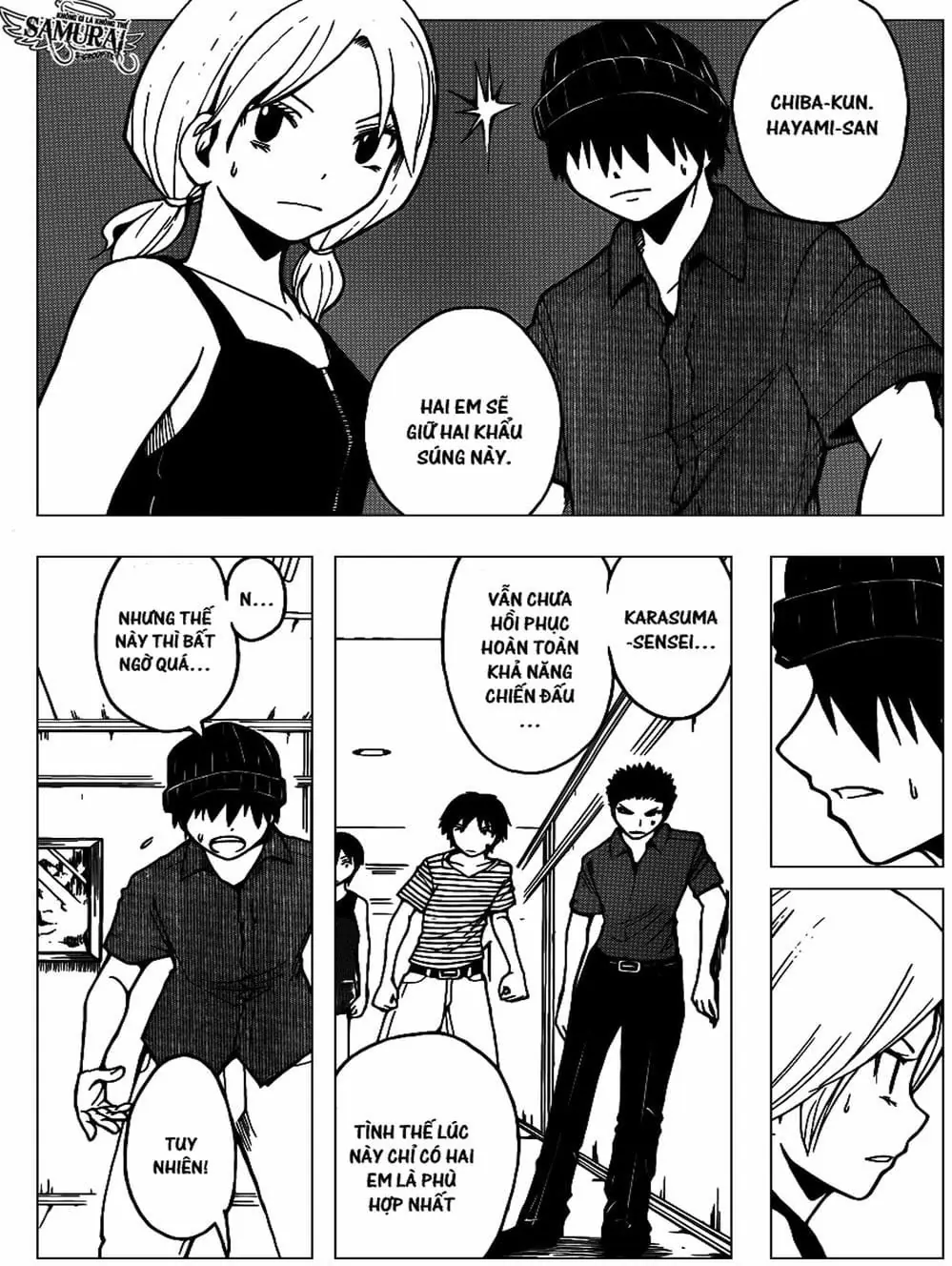 LỚP HỌC ÁM SÁT Chapter 66 - Trang 14