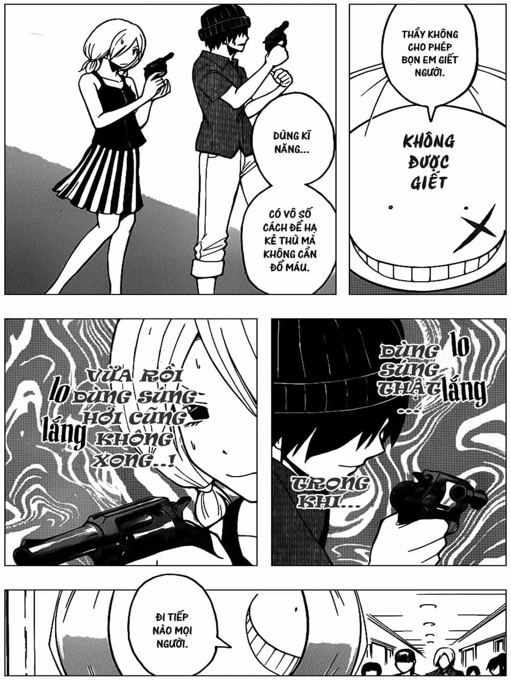 LỚP HỌC ÁM SÁT Chapter 66 - Trang 15
