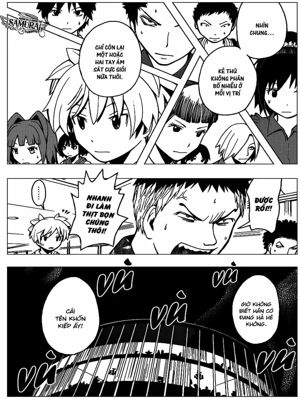 LỚP HỌC ÁM SÁT Chapter 66 - Trang 16