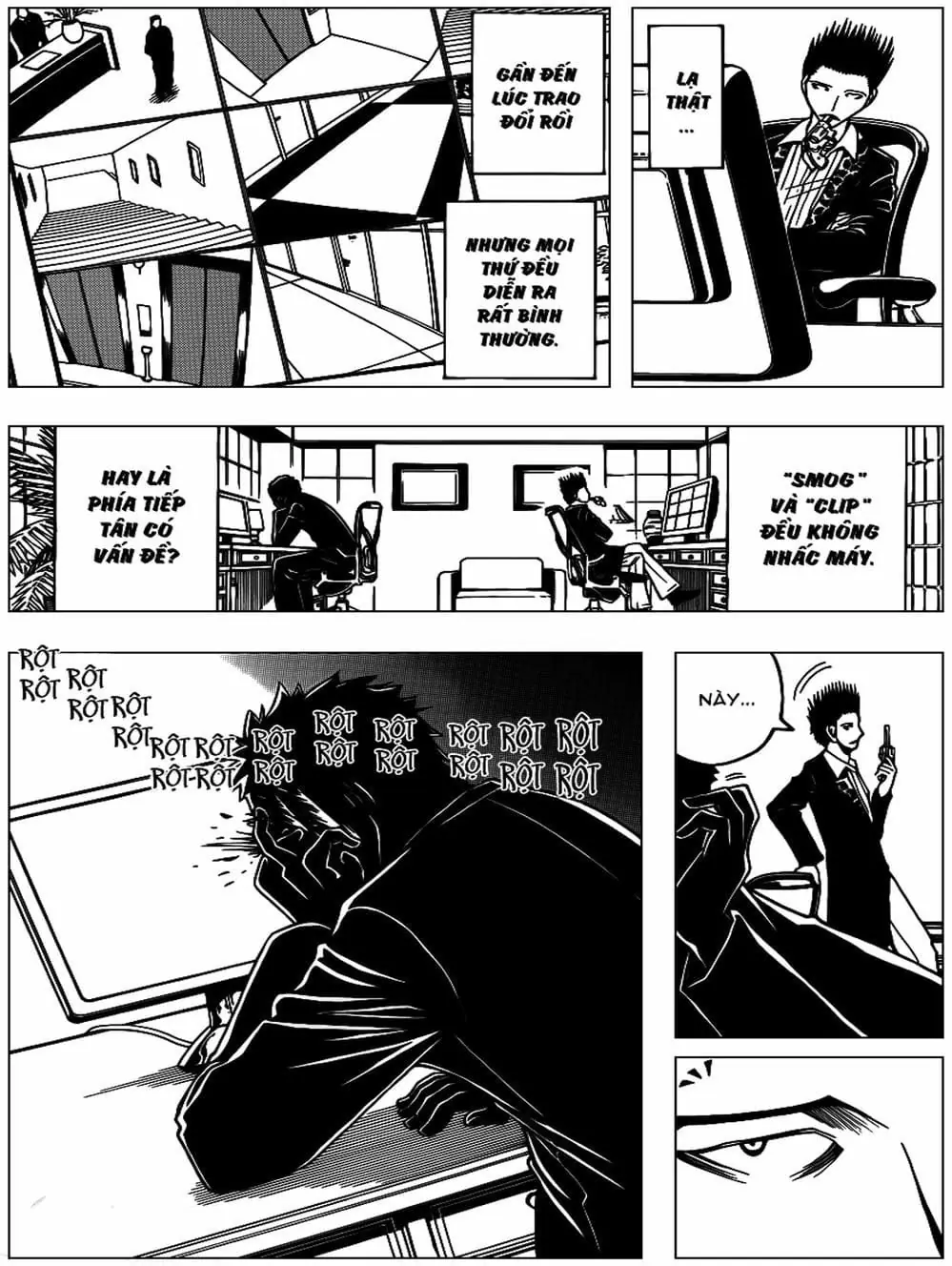 LỚP HỌC ÁM SÁT Chapter 66 - Trang 17