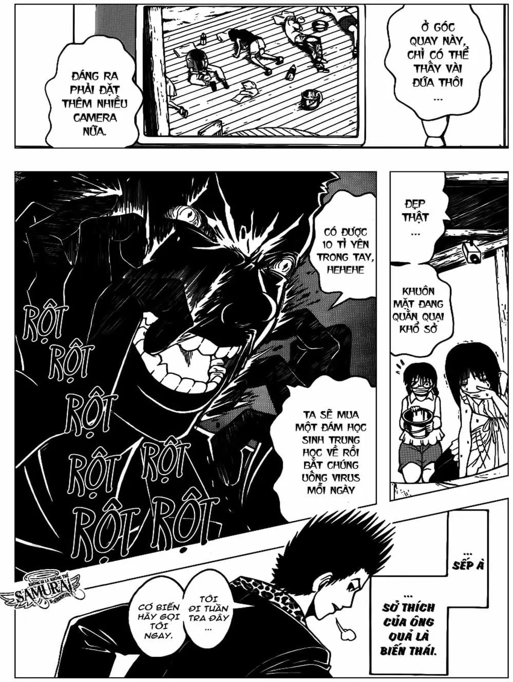 LỚP HỌC ÁM SÁT Chapter 66 - Trang 18