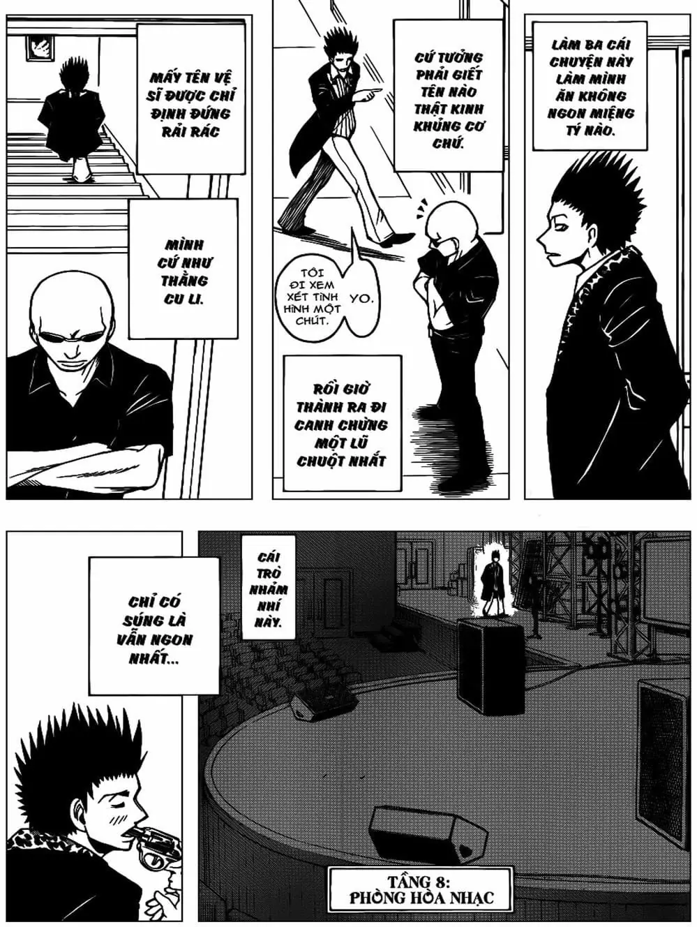 LỚP HỌC ÁM SÁT Chapter 66 - Trang 19