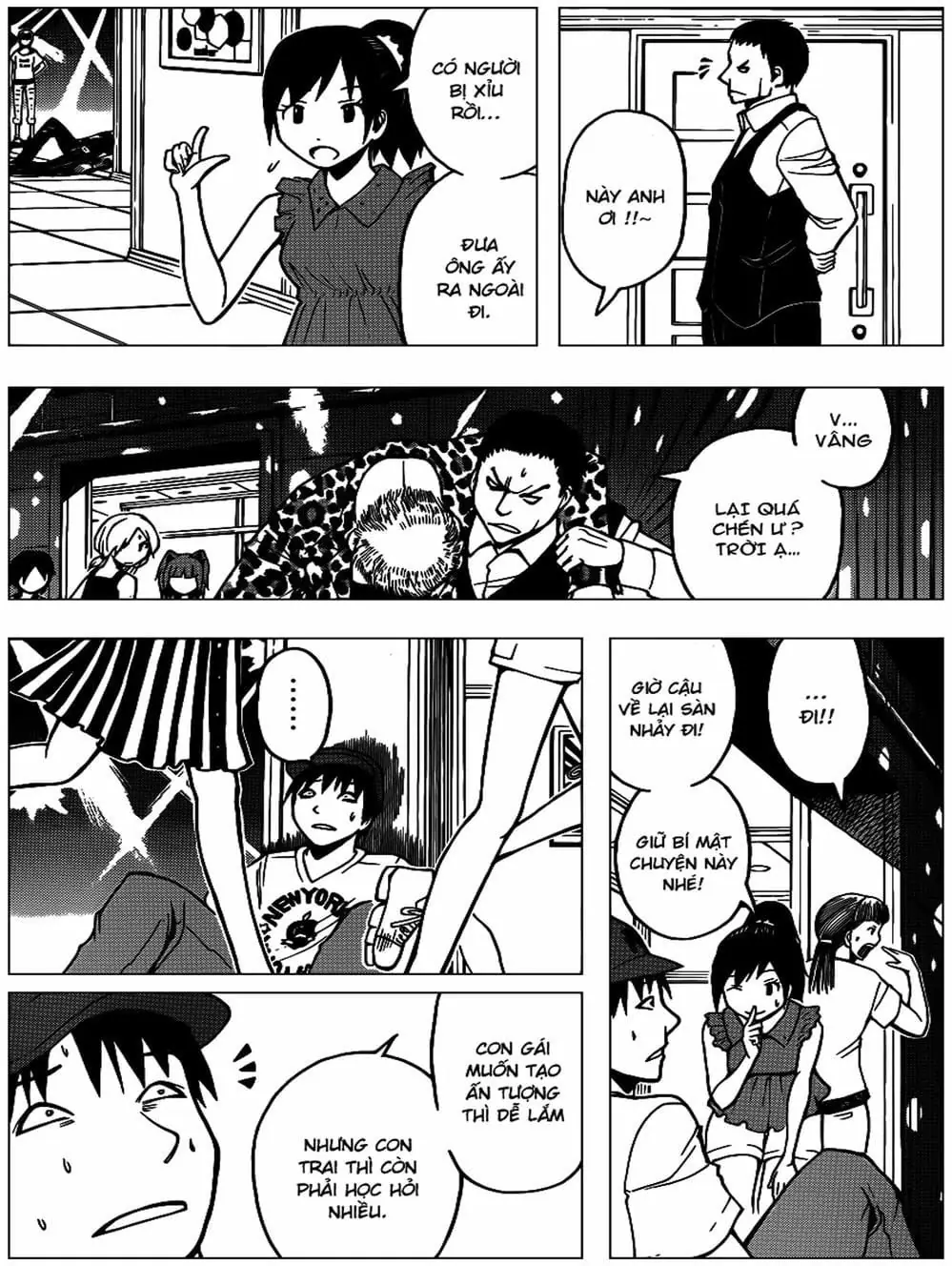 LỚP HỌC ÁM SÁT Chapter 66 - Trang 2