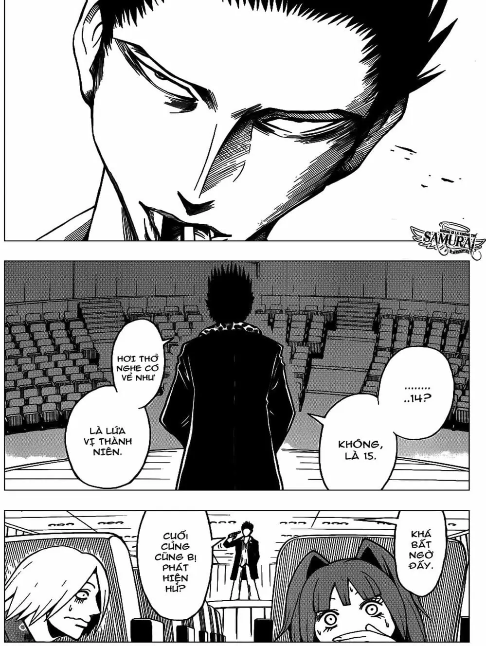 LỚP HỌC ÁM SÁT Chapter 66 - Trang 20