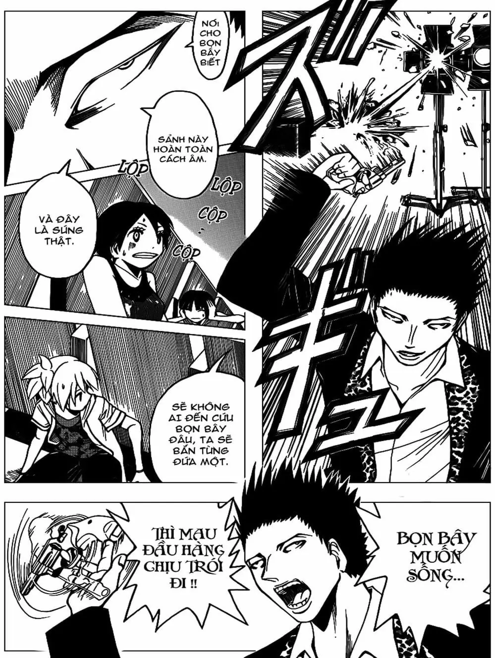 LỚP HỌC ÁM SÁT Chapter 66 - Trang 21