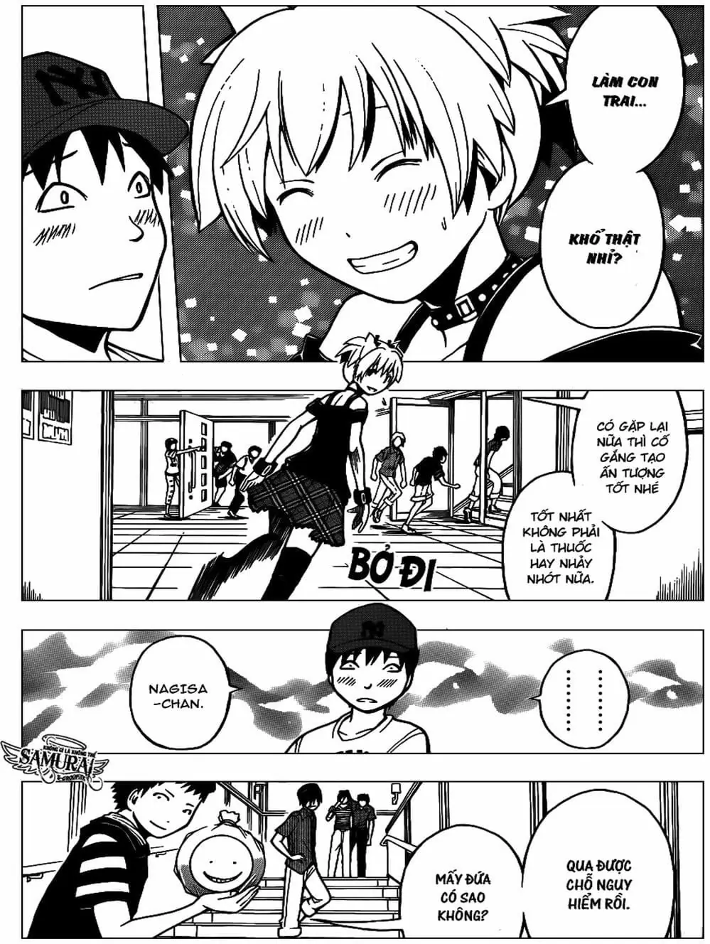 LỚP HỌC ÁM SÁT Chapter 66 - Trang 3
