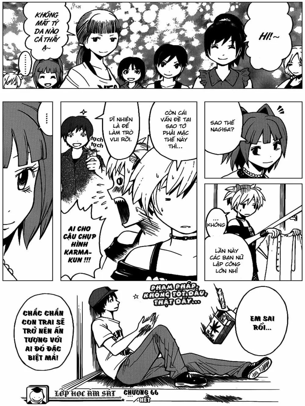 LỚP HỌC ÁM SÁT Chapter 66 - Trang 4