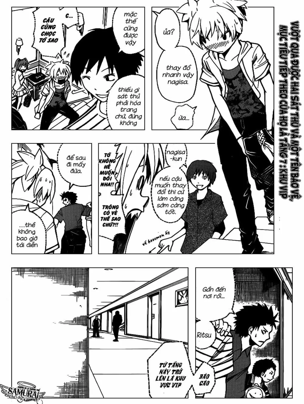 LỚP HỌC ÁM SÁT Chapter 66 - Trang 6
