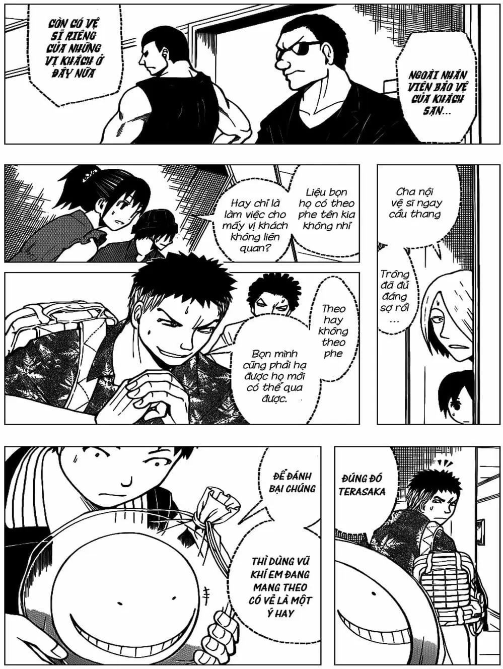 LỚP HỌC ÁM SÁT Chapter 66 - Trang 7