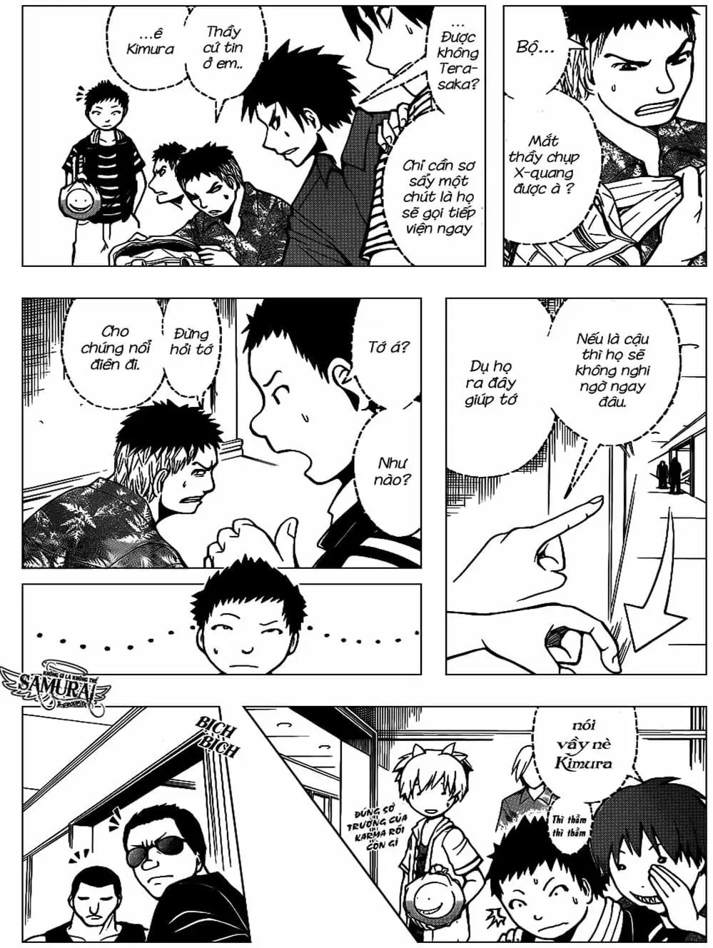 LỚP HỌC ÁM SÁT Chapter 66 - Trang 8