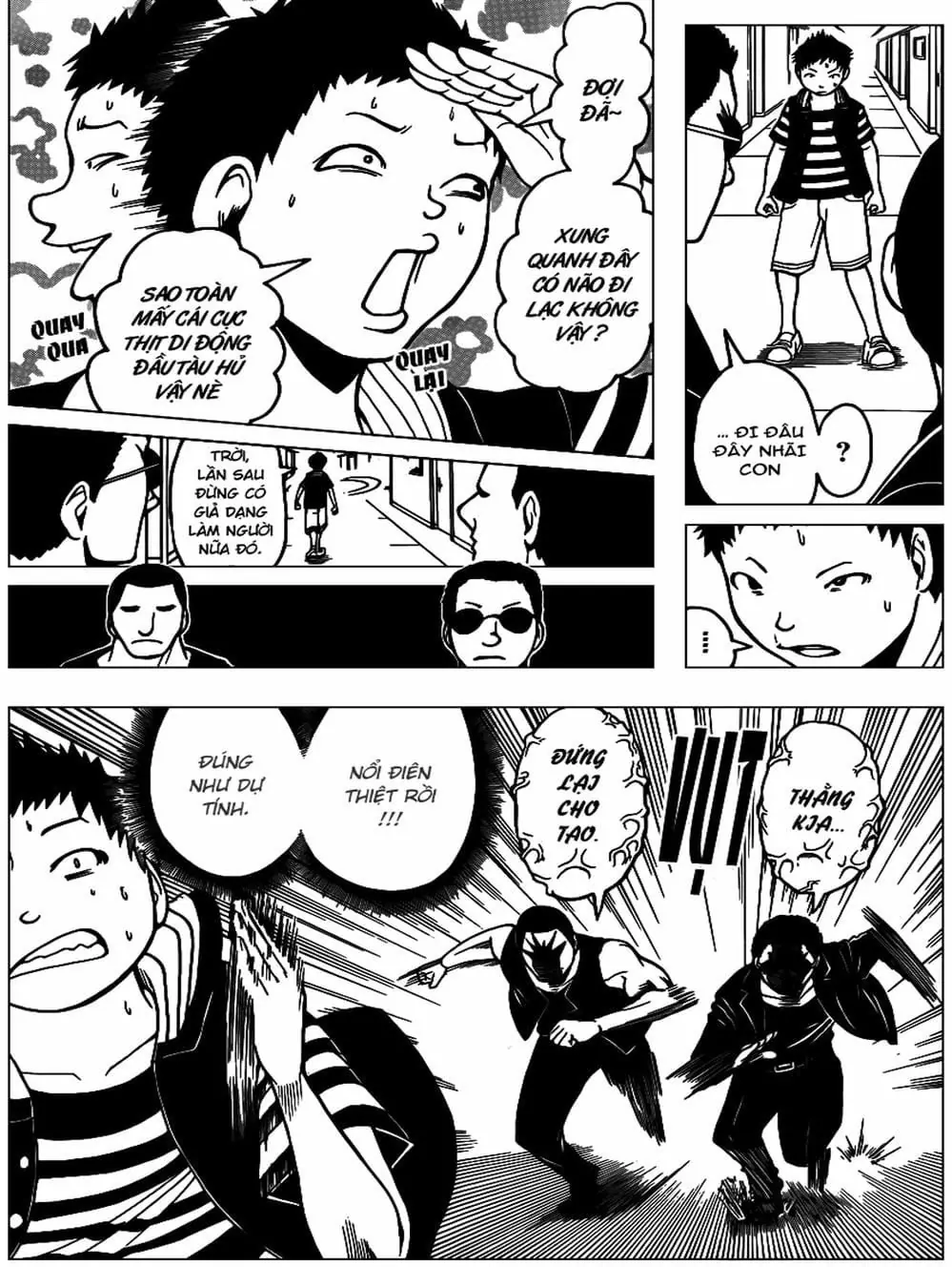 LỚP HỌC ÁM SÁT Chapter 66 - Trang 9