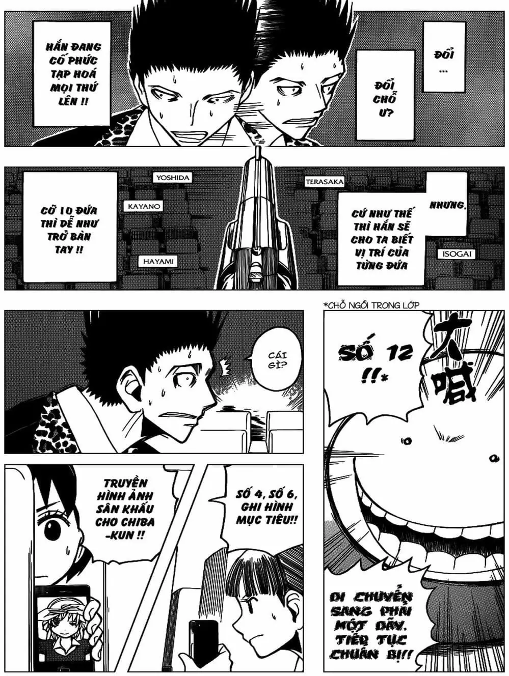 LỚP HỌC ÁM SÁT Chapter 67 - Trang 10