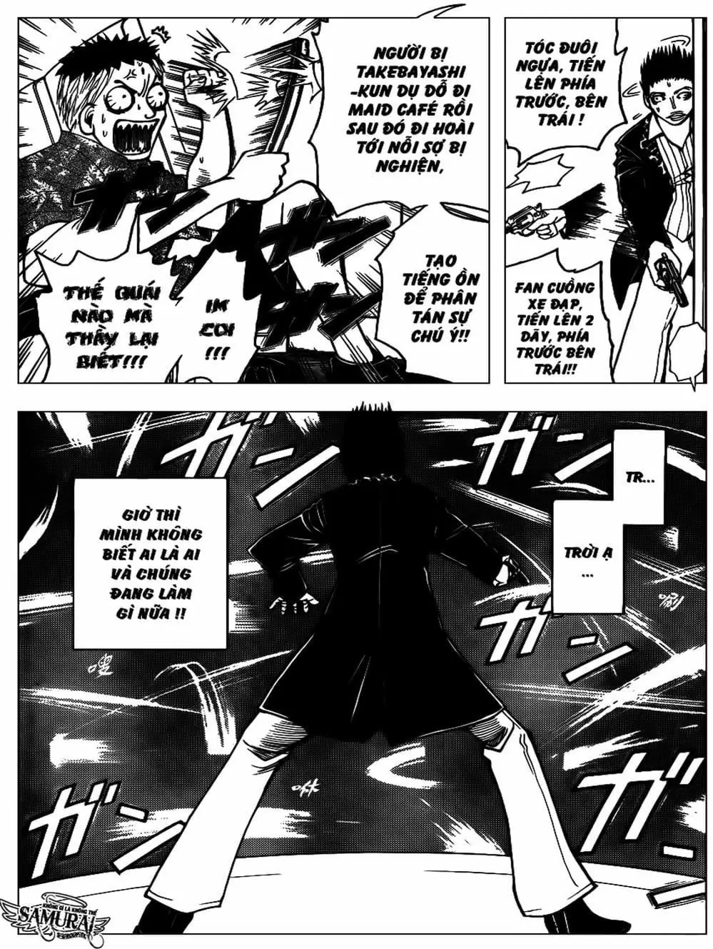 LỚP HỌC ÁM SÁT Chapter 67 - Trang 11