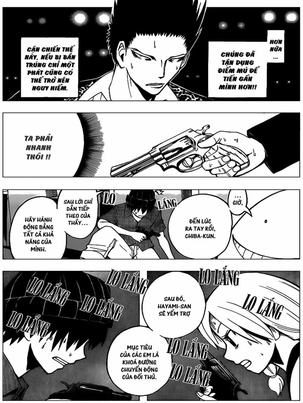 LỚP HỌC ÁM SÁT Chapter 67 - Trang 12