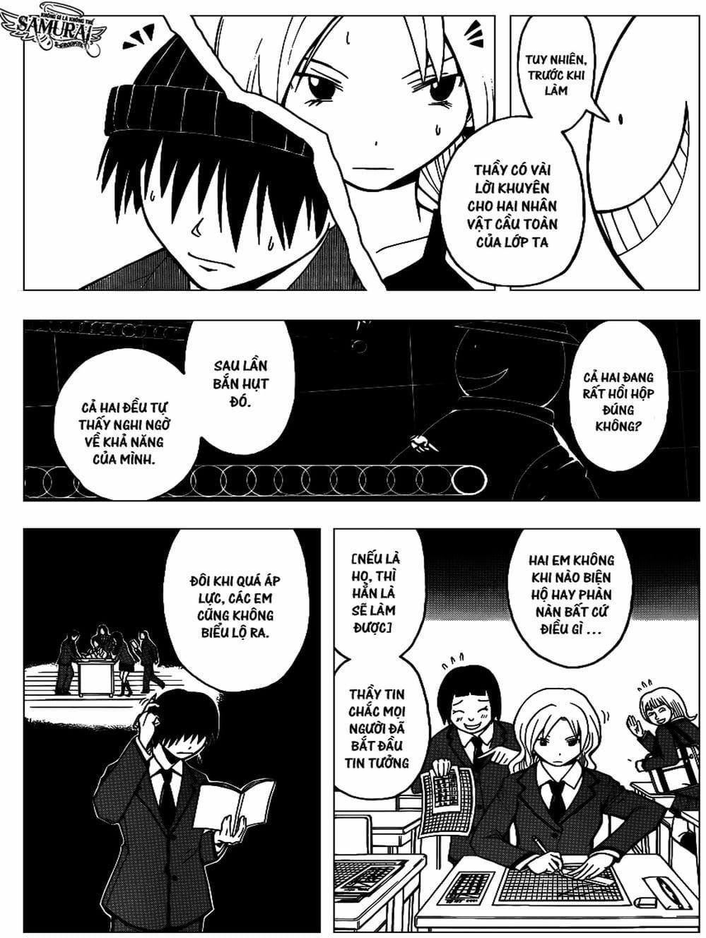LỚP HỌC ÁM SÁT Chapter 67 - Trang 13
